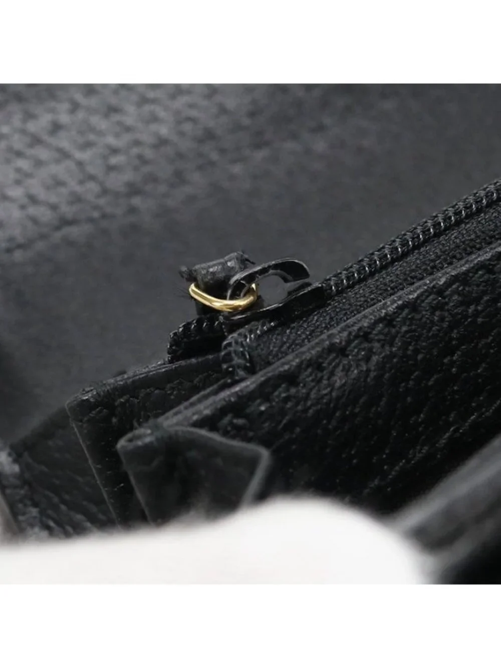 ★SOLD★ Gucci Continental Wallet Ophidia Bifold Leather - Picture 6 of 7